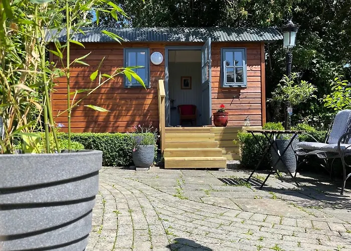 Holly Hut Shepherds Hut