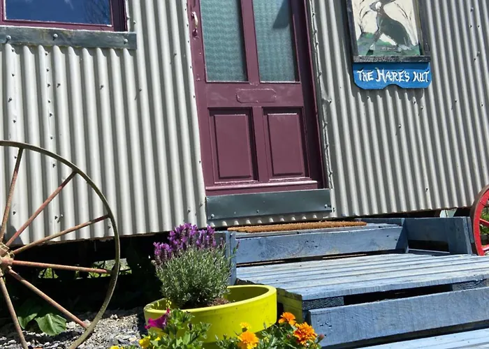 The Hares Hut At Carrigeen Glamping