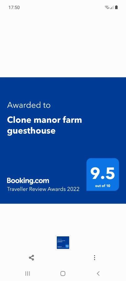 Clone Manor Farm Kilkenny