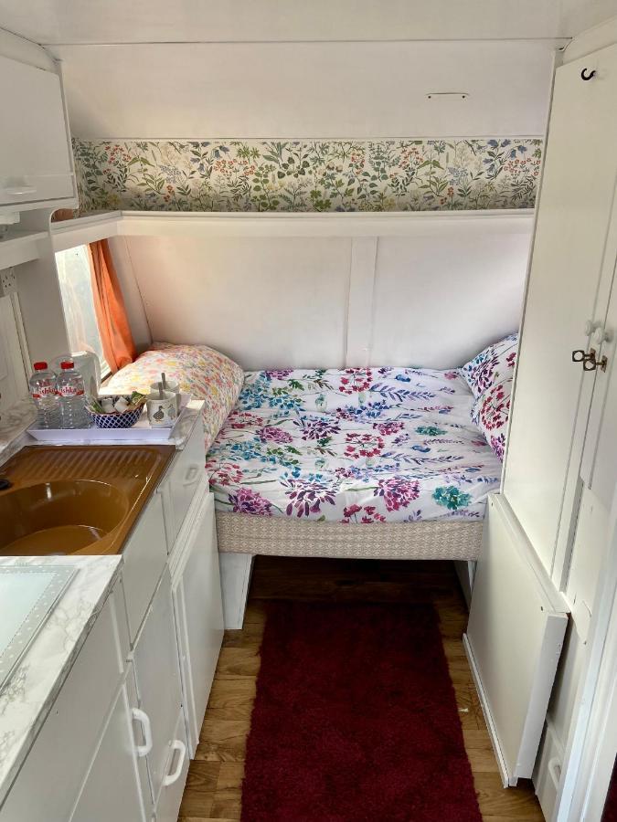 Campsite Cosy Caravan At Carrigeen Glamping