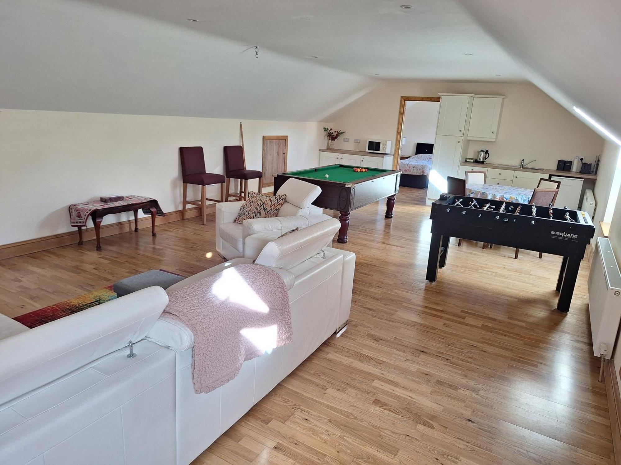 The Attic Apartment *