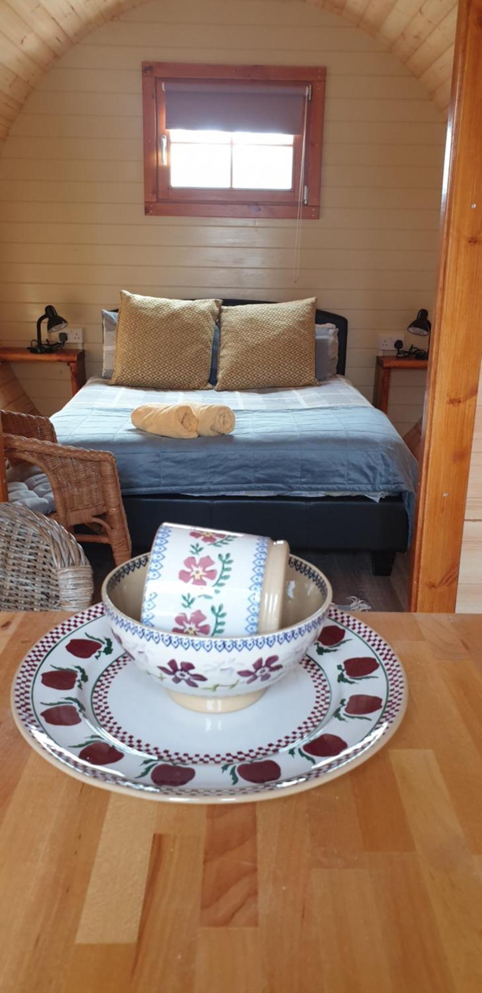Campsite Glamping At Treegrove