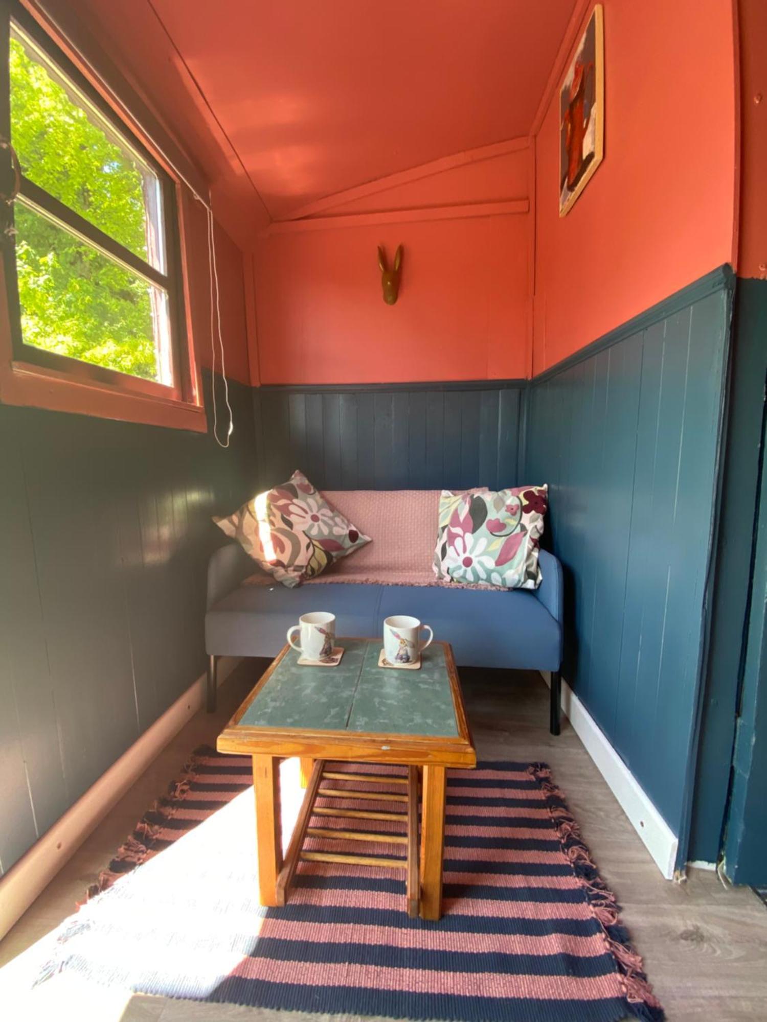 The Hares Hut At Carrigeen Glamping Kilkenny