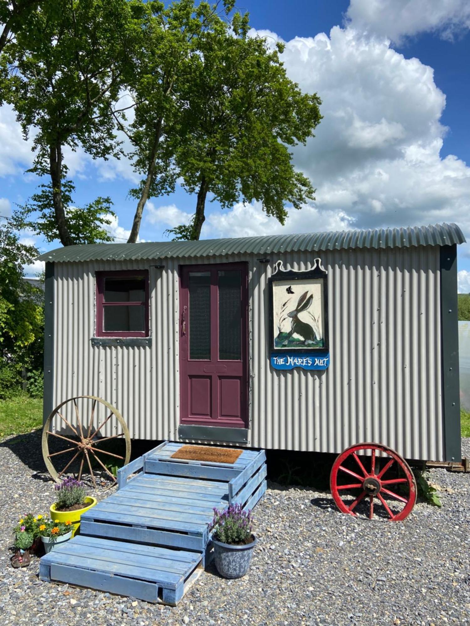 The Hares Hut At Carrigeen Glamping Campsite Kilkenny
