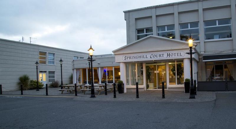 Springhill Court & Leisure Club 3* Kilkenny