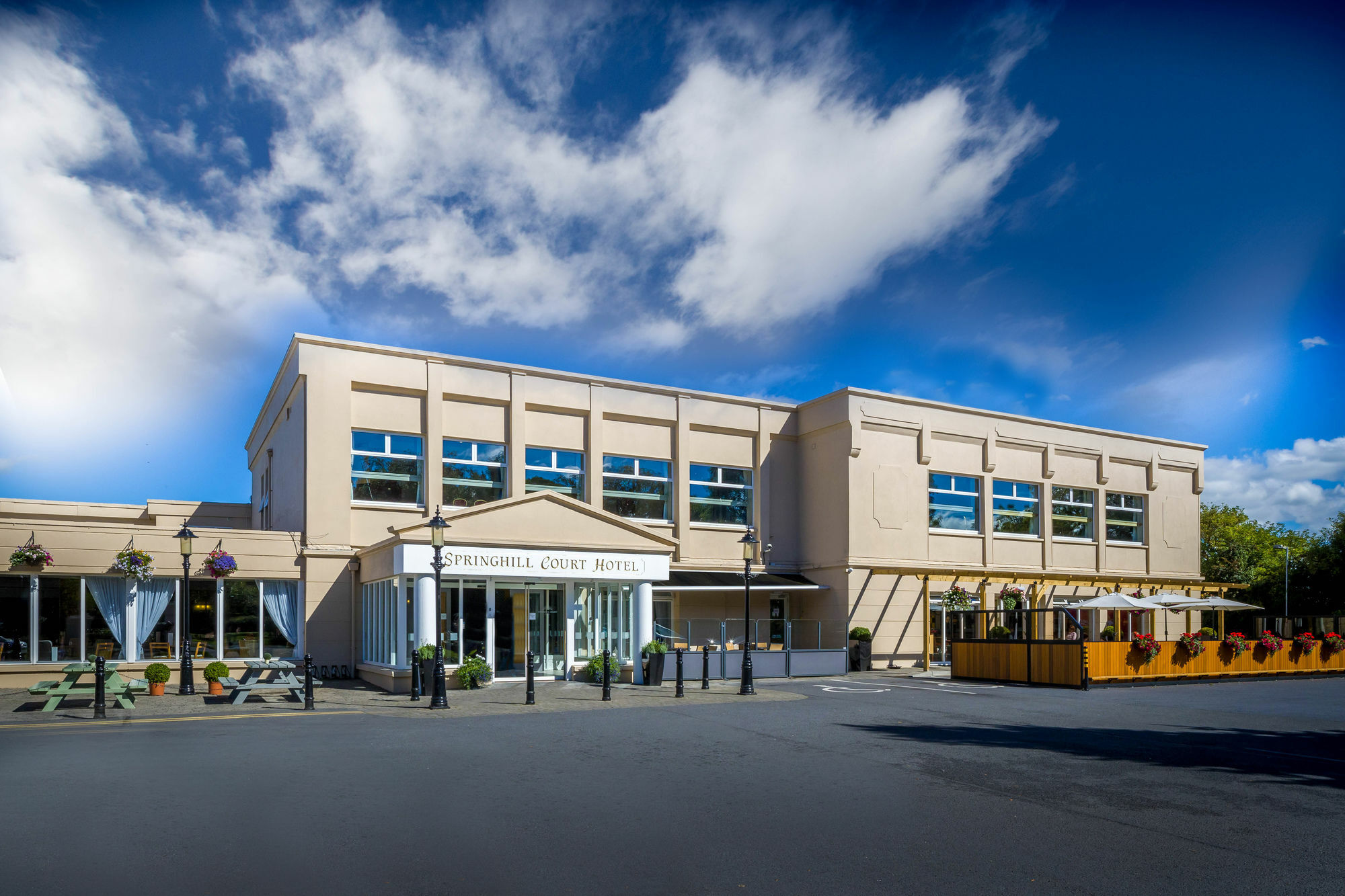 Springhill Court & Leisure Club 3*