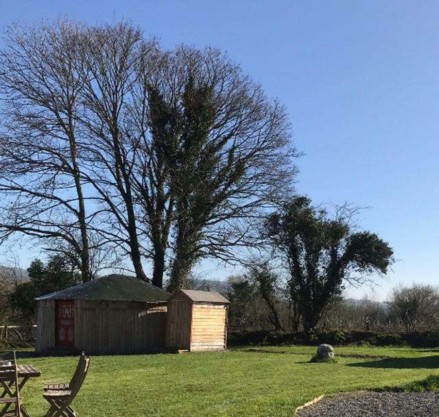 Luxury tent Mcclure Yurt At Carrigeen Glamping *