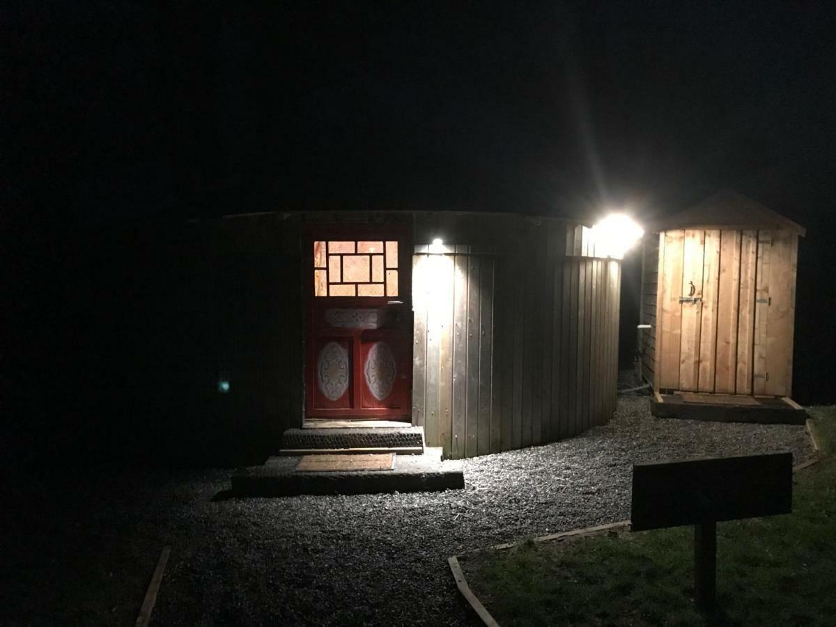 Mcclure Yurt At Carrigeen Glamping Luxury tent